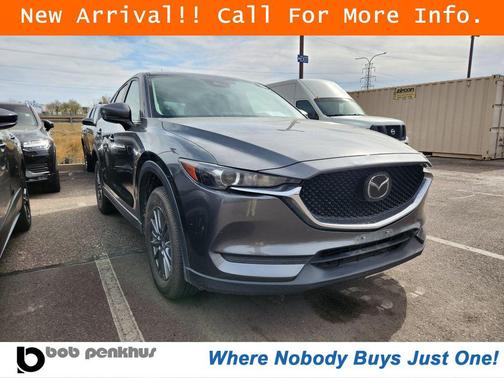 Machine Gray Metallic 2020 Mazda CX-5 Touring