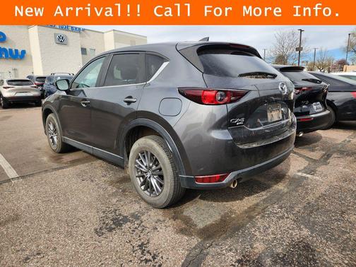 Machine Gray Metallic 2020 Mazda CX-5 Touring