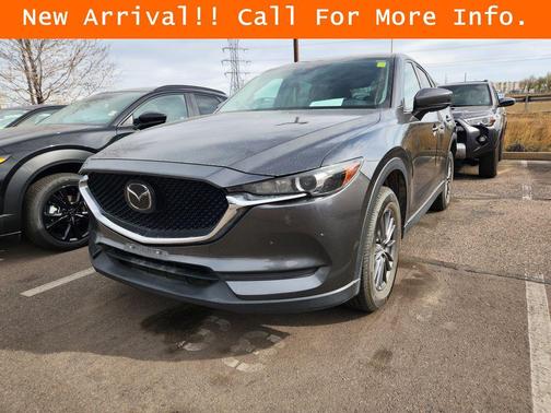 Machine Gray Metallic 2020 Mazda CX-5 Touring
