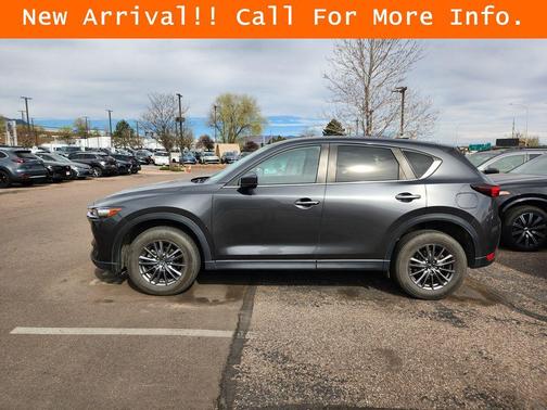 Machine Gray Metallic 2020 Mazda CX-5 Touring