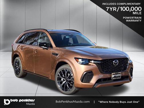 Melting Copper Metallic 2026 Mazda CX-70 3.3 Turbo S Premium