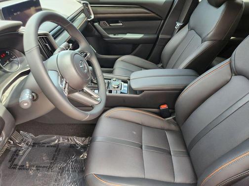 machine gray metallic 2026 Mazda CX-50 2.5 Turbo