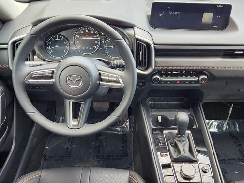 machine gray metallic 2026 Mazda CX-50 2.5 Turbo