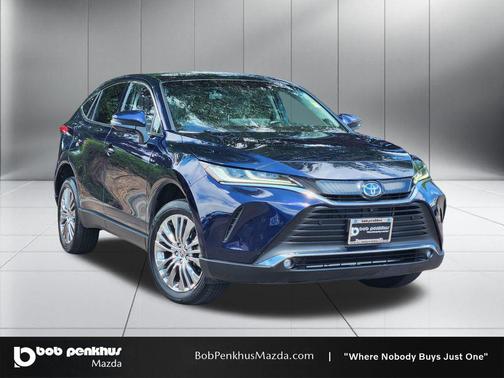 Blueprint 2024 Toyota Venza Limited