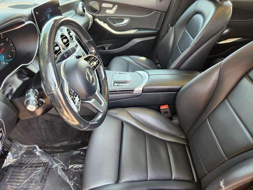 Graphite Grey Metallic 2021 Mercedes-Benz GLC 300 4MATIC