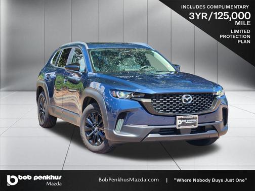 ingot blue metallic 2026 Mazda CX-50 2.5 S Preferred Package