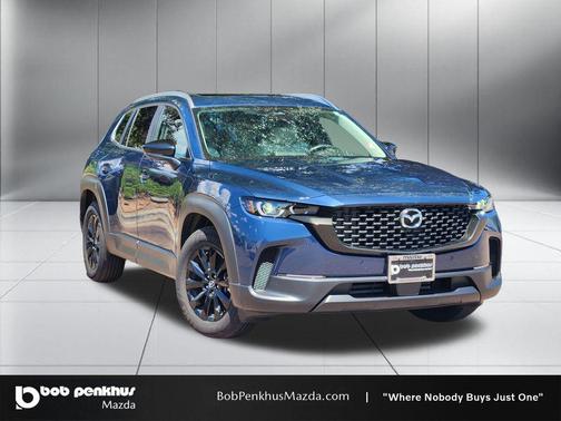 ingot blue metallic 2026 Mazda CX-50 2.5 S Preferred Package
