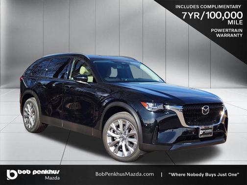 Jet Black Mica 2026 Mazda CX-90 3.3 Turbo Preferred