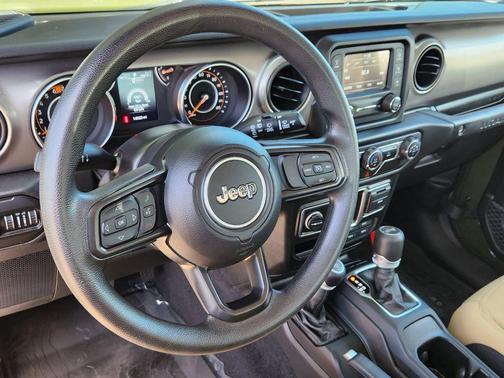 Sarge Green Clearcoat 2021 Jeep Wrangler Sport