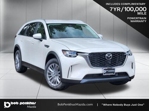 Rhodium White Premium 2026 Mazda CX-90 3.3 Turbo Select