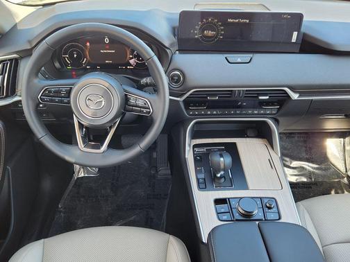 Rhodium White Premium 2026 Mazda CX-90 PHEV Preferred