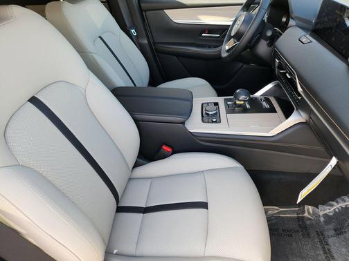 Rhodium White Premium 2026 Mazda CX-90 PHEV Preferred