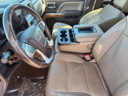 Onyx Black 2017 GMC Sierra 1500 SLT