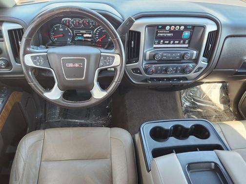 Onyx Black 2017 GMC Sierra 1500 SLT