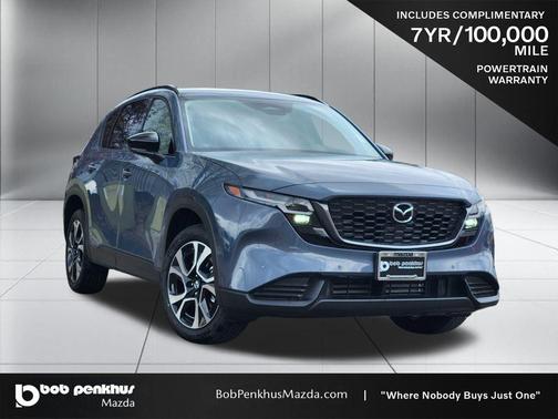Polymetal Gray Metallic 2026 Mazda CX-5 2.5 S Preferred Package