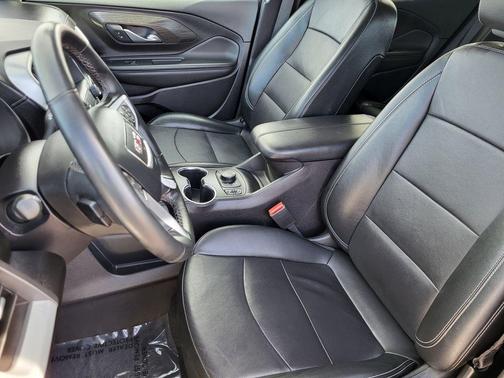 Summit White 2024 GMC Terrain SLT