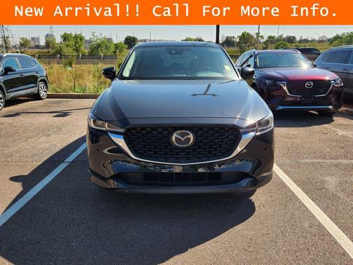 Jet Black Mica 2025 Mazda CX-5 2.5 S Preferred Package