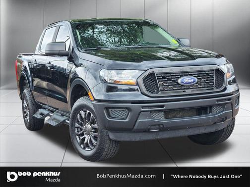 Shadow Black 2020 Ford Ranger XL
