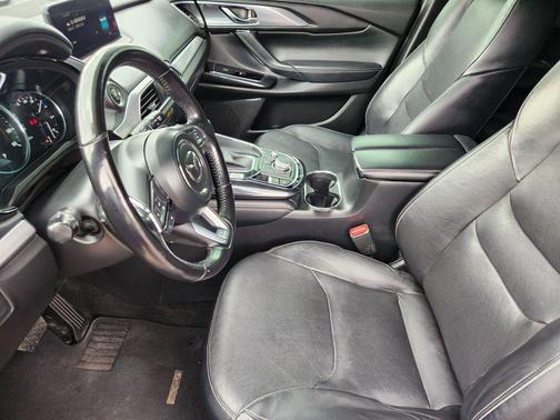 Sonic Silver Metallic 2021 Mazda CX-9 Grand Touring