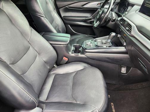 Sonic Silver Metallic 2021 Mazda CX-9 Grand Touring