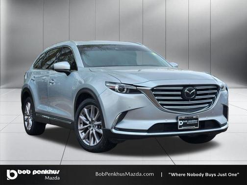 Sonic Silver Metallic 2021 Mazda CX-9 Grand Touring