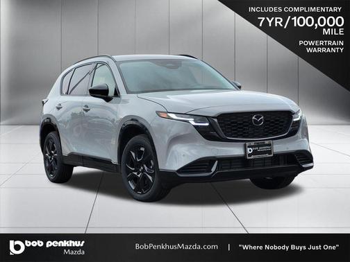 Aero Gray Metallic 2026 Mazda CX-5 2.5 S