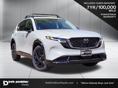 Aero Gray Metallic 2026 Mazda CX-5 2.5 S Premium Plus Package