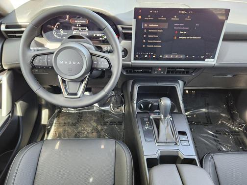 Aero Gray Metallic 2026 Mazda CX-5 2.5 S Premium Plus Package