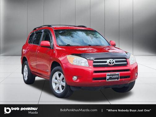 Barcelona Red Metallic 2008 Toyota RAV4 Limited
