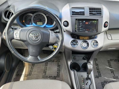 Barcelona Red Metallic 2008 Toyota RAV4 Limited