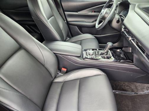 Jet Black Mica 2024 Mazda CX-30 2.5 S Preferred Package