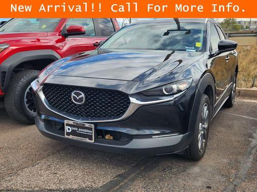 Jet Black Mica 2024 Mazda CX-30 2.5 S Preferred Package