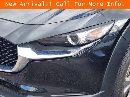 Jet Black Mica 2024 Mazda CX-30 2.5 S Preferred Package