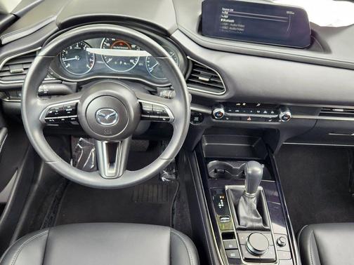 Jet Black Mica 2024 Mazda CX-30 2.5 S Preferred Package