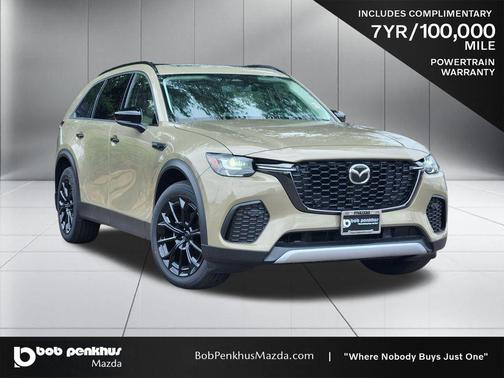 Zircon Sand Metallic 2026 Mazda CX-70 3.3 Turbo Premium