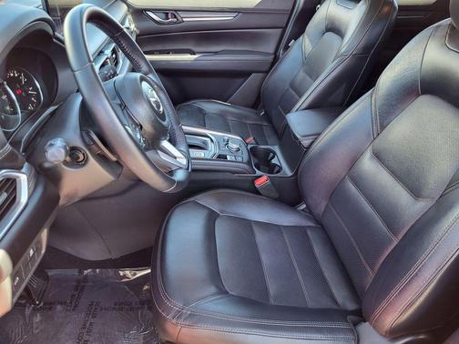 Soul Red Crystal Metallic 2023 Mazda CX-5 2.5 S Premium Plus Package
