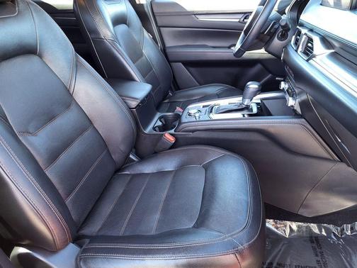 Soul Red Crystal Metallic 2023 Mazda CX-5 2.5 S Premium Plus Package
