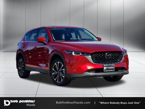 Soul Red Crystal Metallic 2023 Mazda CX-5 2.5 S Premium Plus Package