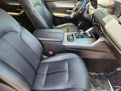 Sonic Silver 2024 Mazda CX-90 3.3 Turbo Premium