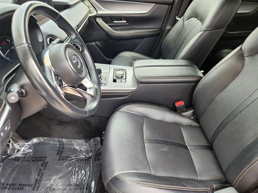 Sonic Silver 2024 Mazda CX-90 3.3 Turbo Premium