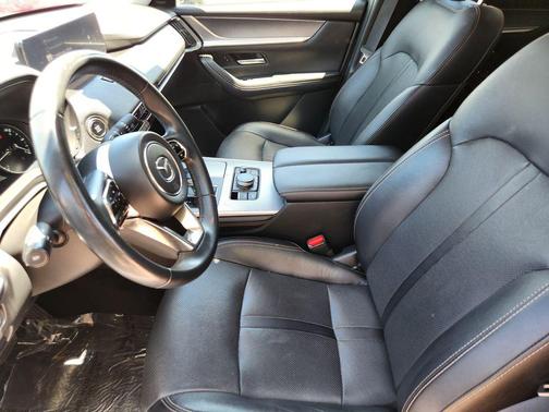 Sonic Silver 2024 Mazda CX-90 3.3 Turbo Premium