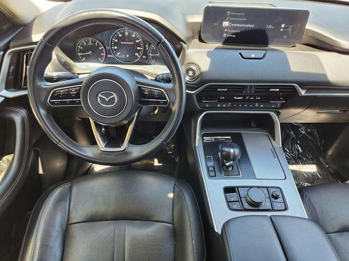 Sonic Silver 2024 Mazda CX-90 3.3 Turbo Premium