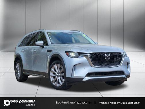 Sonic Silver 2024 Mazda CX-90 3.3 Turbo Premium