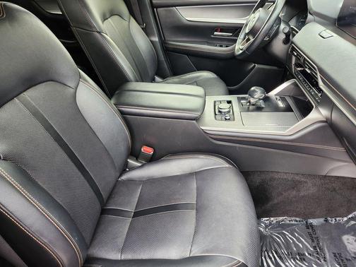 Sonic Silver 2024 Mazda CX-90 3.3 Turbo Premium