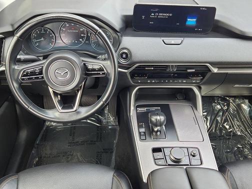 Sonic Silver 2024 Mazda CX-90 3.3 Turbo Premium