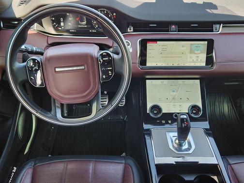 White 2020 Land Rover Range Rover Evoque HSE Dynamic