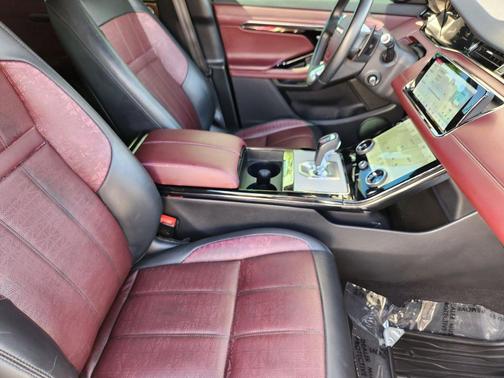 White 2020 Land Rover Range Rover Evoque HSE Dynamic