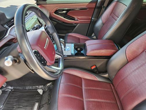 White 2020 Land Rover Range Rover Evoque HSE Dynamic