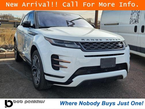 2020 Land Rover Range Rover Evoque HSE Dynamic