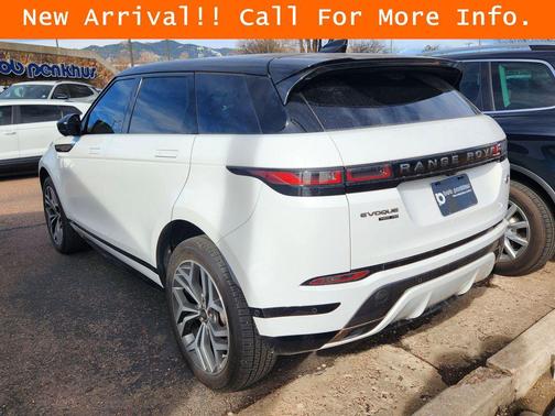 2020 Land Rover Range Rover Evoque HSE Dynamic
